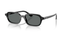 Ray-Ban Zuri Sunglasses Black Frame Dark Grey Lens RB4455 667781