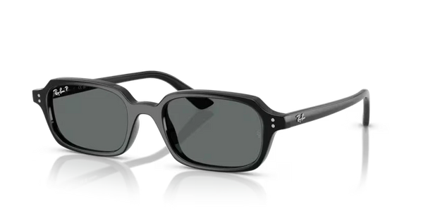 Ray-Ban Zuri Sunglasses Black Frame Dark Grey Lens RB4455 667781