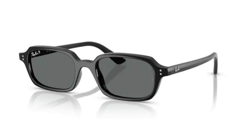 Ray-Ban Zuri Sunglasses Black Frame Dark Grey Lens RB4455 667781
