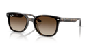 Ray-Ban Sunglasses Havana Frame Gradient Brown Lens RB4461D 710/13