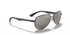 Ray-Ban Aviator Sunglasses Carbon Fibre Frame Grey Mirror Lens RB8313 002/K7 Ray-Ban