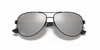 Ray-Ban Aviator Sunglasses Carbon Fibre Frame Grey Mirror Lens RB8313 002/K7 Ray-Ban