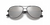 Ray-Ban Aviator Sunglasses Carbon Fibre Frame Grey Mirror Lens RB8313 002/K7