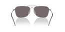 Ray-Ban Caravan Reverse Sunglasses Gunmetal with Grey Lens RBR0102S 004/GA