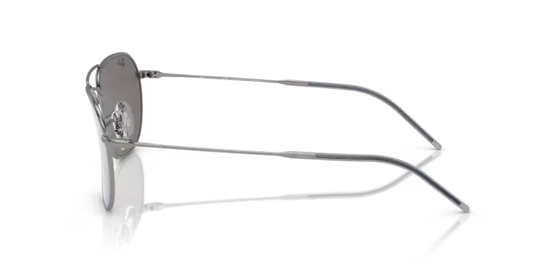 Ray-Ban Caravan Reverse Sunglasses Gunmetal with Grey Lens RBR0102S 004/GA