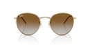 Ray-Ban Round Reverse Sunglasses Arista Frame Brown Lens RBR0103S 001/CB