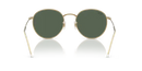 Ray-Ban Round Reverse Sunglasses Arista Frame Green Lens RBR0103S 001/VR