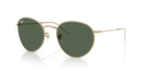Ray-Ban Round Reverse Sunglasses Arista Frame Green Lens RBR0103S 001/VR