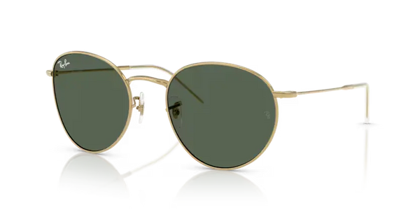 Ray-Ban Round Reverse Sunglasses Arista Frame Green Lens RBR0103S 001/VR