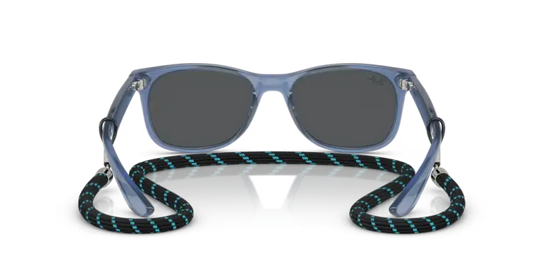 Ray-Ban Sunglasses Junior New Wayfarer Opal Blue Frame RJ9052S 714855