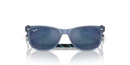 Ray-Ban Sunglasses Junior New Wayfarer Opal Blue Frame RJ9052S 714855