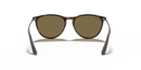 Ray-Ban Sunglasses Junior Erika Havana Frame Brown Lens RJ9060S 700673