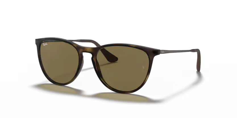 Ray-Ban Sunglasses Junior Erika Havana Frame Brown Lens RJ9060S 700673