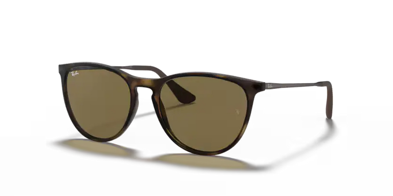 Ray-Ban Sunglasses Junior Erika Havana Frame Brown Lens RJ9060S 700673