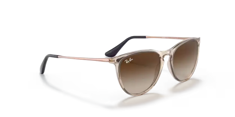Ray-Ban Sunglasses Junior Erika Light Brown Frame Brown Lens RJ9060S 710813