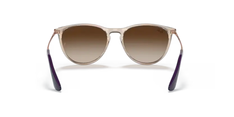 Ray-Ban Sunglasses Junior Erika Light Brown Frame Brown Lens RJ9060S 710813