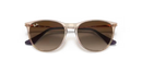 Ray-Ban Sunglasses Junior Erika Light Brown Frame Brown Lens RJ9060S 710813