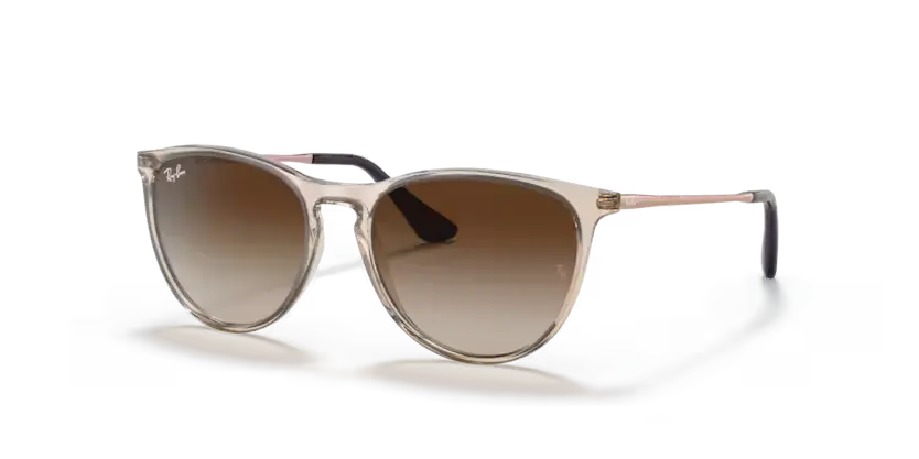 Ray-Ban Sunglasses Junior Erika Light Brown Frame Brown Lens RJ9060S 710813
