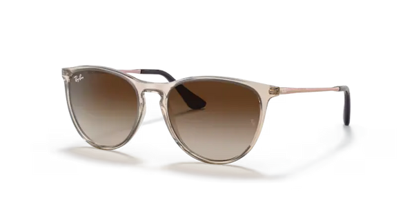 Ray-Ban Sunglasses Junior Erika Light Brown Frame Brown Lens RJ9060S 710813