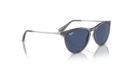 Ray-Ban Sunglasses Junior Erika Opal Blue Frame Dark Blue Lens RJ9060S 713480