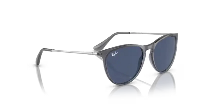 Ray-Ban Sunglasses Junior Erika Opal Blue Frame Dark Blue Lens RJ9060S 713480
