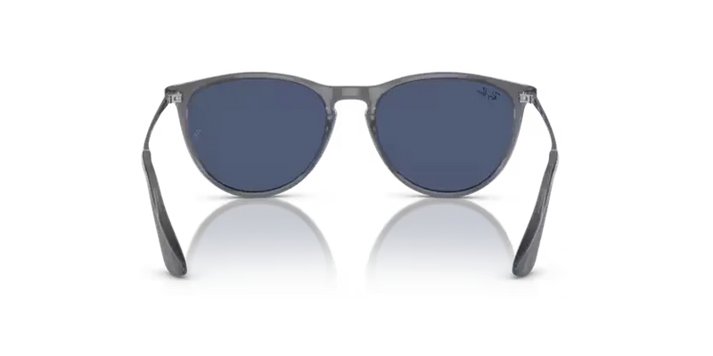 Ray-Ban Sunglasses Junior Erika Opal Blue Frame Dark Blue Lens RJ9060S 713480