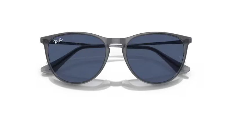 Ray-Ban Sunglasses Junior Erika Opal Blue Frame Dark Blue Lens RJ9060S 713480