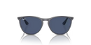 Ray-Ban Sunglasses Junior Erika Opal Blue Frame Dark Blue Lens RJ9060S 713480
