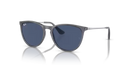 Ray-Ban Sunglasses Junior Erika Opal Blue Frame Dark Blue Lens RJ9060S 713480