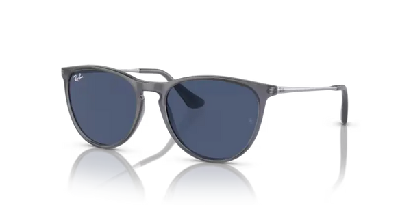 Ray-Ban Sunglasses Junior Erika Opal Blue Frame Dark Blue Lens RJ9060S 713480