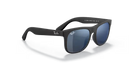 Ray-Ban Sunglasses Junior Justin Blue Mirror Lens RJ9069S 702855