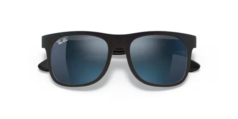 Ray-Ban Sunglasses Junior Justin Blue Mirror Lens RJ9069S 702855