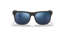 Ray-Ban Sunglasses Junior Justin Blue Mirror Lens RJ9069S 702855