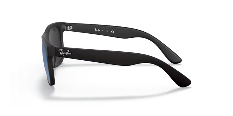 Ray-Ban Sunglasses Junior Justin Blue Mirror Lens RJ9069S 702855