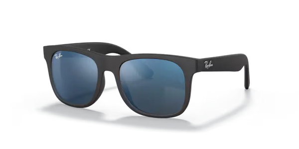 Ray-Ban Sunglasses Junior Justin Blue Mirror Lens RJ9069S 702855