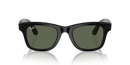 Ray-Ban Meta Wayfarer Sunglasses Black Frame Green Lens RW4006 601/7150