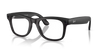 Ray-Ban Meta Wayfarer Sunglasses Black Frame Green Lens RW4008 601S1M53 Ray-Ban