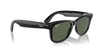 Ray-Ban Meta Wayfarer Sunglasses Black Frame Green Lens RW4008 601/7153 Ray-Ban