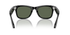 Ray-Ban Meta Wayfarer Sunglasses Black Frame Green Lens RW4008 601/7153 Ray-Ban