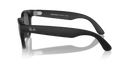 Ray-Ban Meta Headliner Sunglasses Black Frame Black Lens RW4009 601S8750