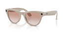 Ray-Ban Meta Skyler Sunglasses Gray Frame Pink Lens RW4010 67001352 Ray-Ban