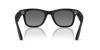 Ray-Ban Meta Wayfarer (Gen 2) Black Frame Graphite Gradient Polarised RW4012 601ST353 Ray-Ban