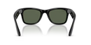 Ray-Ban Meta Wayfarer (Gen 2) Black Frame Green Lens RW4012 601/7153 Ray-Ban
