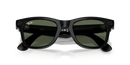 Ray-Ban Meta Wayfarer (Gen 2) Black Frame Green Lens RW4012 601/7153 Ray-Ban