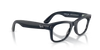 Ray-Ban Meta Wayfarer (Gen 2) Shiny Cosmic Blue Frame Transitions Lens RW4012 6628MF50 Ray-Ban