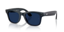 Ray-Ban Meta Wayfarer (Gen 2) Shiny Cosmic Blue Frame Transitions Lens RW4012 6628MF50 Ray-Ban