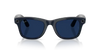 Ray-Ban Meta Wayfarer (Gen 2) Shiny Cosmic Blue Frame Transitions Lens RW4012 6628MF50 Ray-Ban