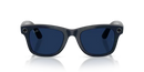Ray-Ban Meta Wayfarer (Gen 2) Shiny Cosmic Blue Frame Transitions Lens RW4012 6628MF50 Ray-Ban
