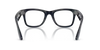 Ray-Ban Meta Wayfarer (Gen 2) Shiny Cosmic Blue Frame Transitions Lens RW4012 6628MF50 Ray-Ban
