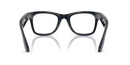 Ray-Ban Meta Wayfarer (Gen 2) Shiny Cosmic Blue Frame Transitions Lens RW4012 6628MF50 Ray-Ban